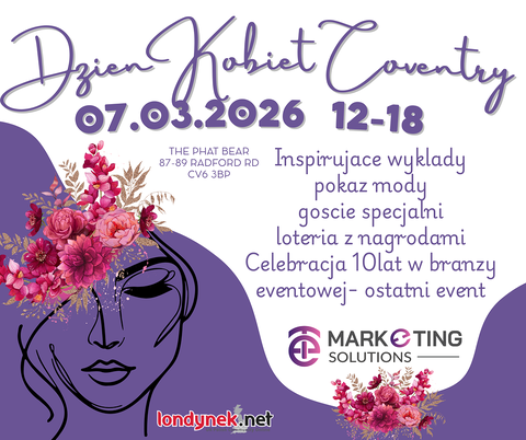 Inspirujący Dzień Kobiet w Coventry