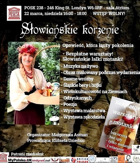 "Słowiańskie korzenie" w POSKu - spotkanie z tradycją i sztuką