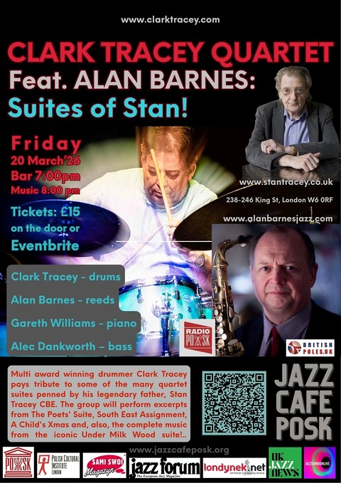 Clark Tracey Quartet & Alan Barnes
