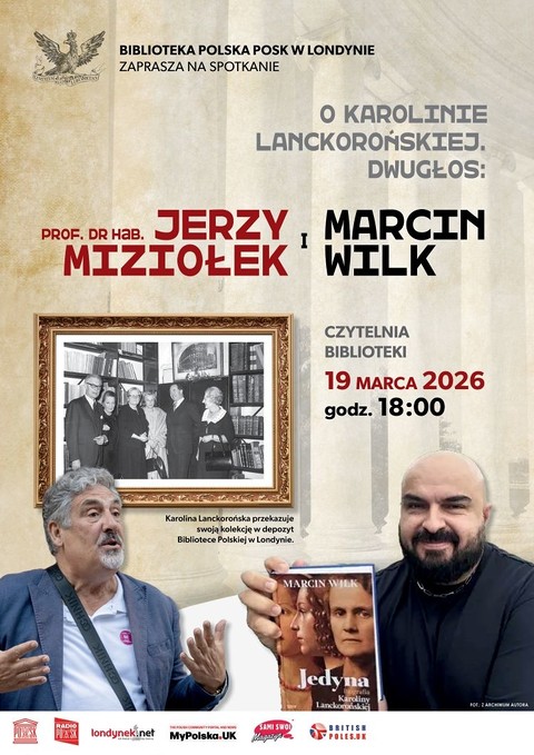 Spotkanie z ekspertami: "O Karolinie Lanckorońskiej. Dwugłos"