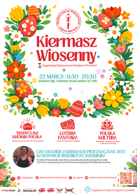 Kiermasz wiosenny MAPF 2026