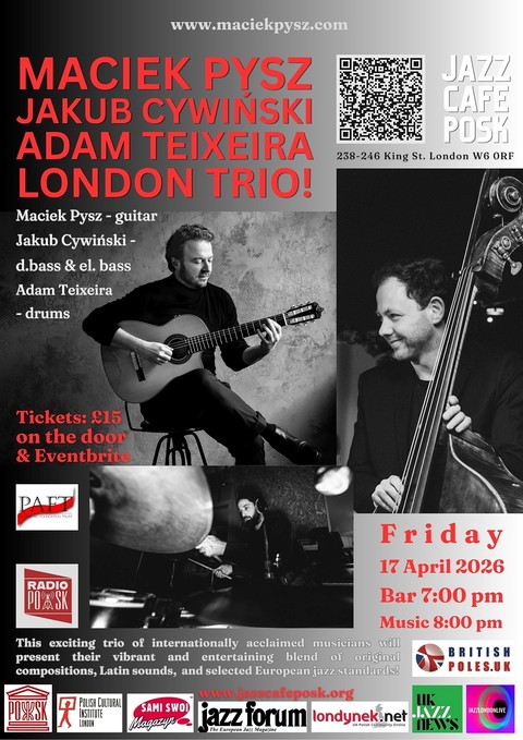 Maciek Pysz i przyjaciele w Londynie!