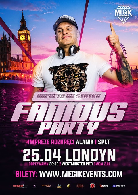 Impreza na statku, jakiej jeszcze nie było - Famous Party!