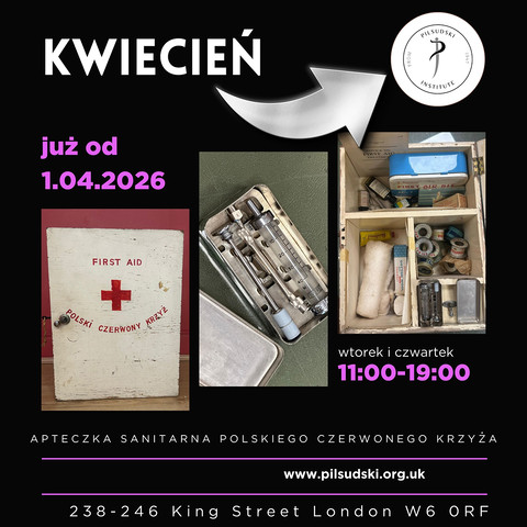 Eksponat kwietnia w Instytucie Józefa Piłsudskiego