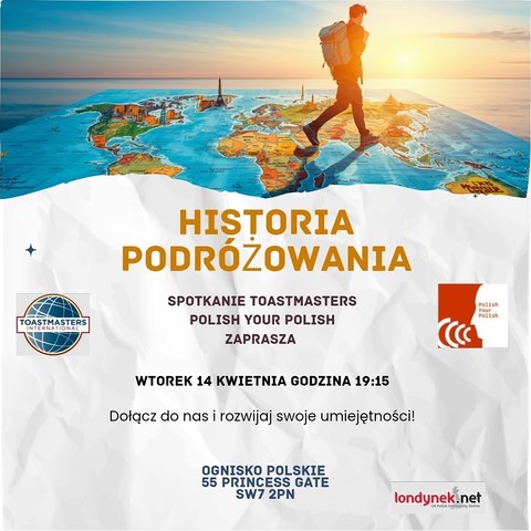 Polish Your Polish: Historia podróżowania