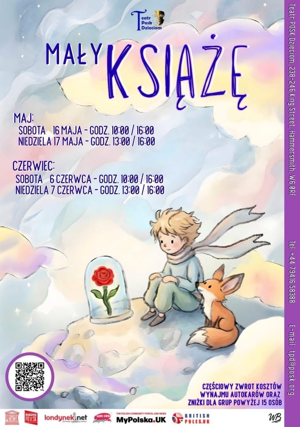 Mały Książę w Teatrze POSK