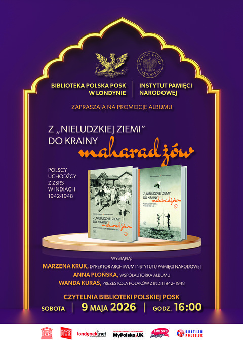 Z nieludzkiej ziemi do Indii – spotkanie autorskie w Londynie
