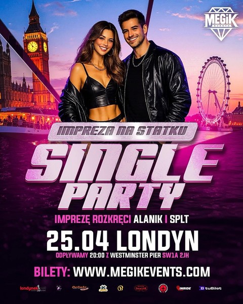 Impreza na statku, jakiej jeszcze nie było - Single Party!