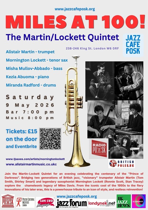 Miles ma 100 lat! Martin-Lockett Quintet