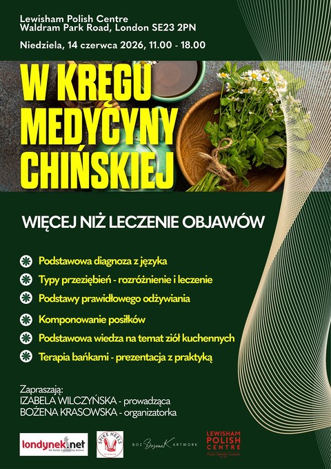 Spotkanie warsztatowe w Londynie: W kręgu medycyny chińskiej