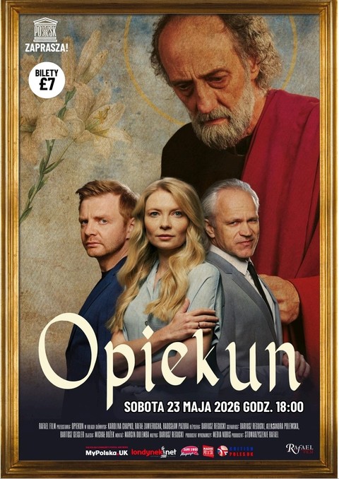Pokaz filmu "Opiekun" w POSKu