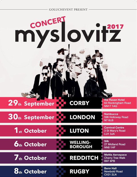 Koncert Myslovitz w Londynie