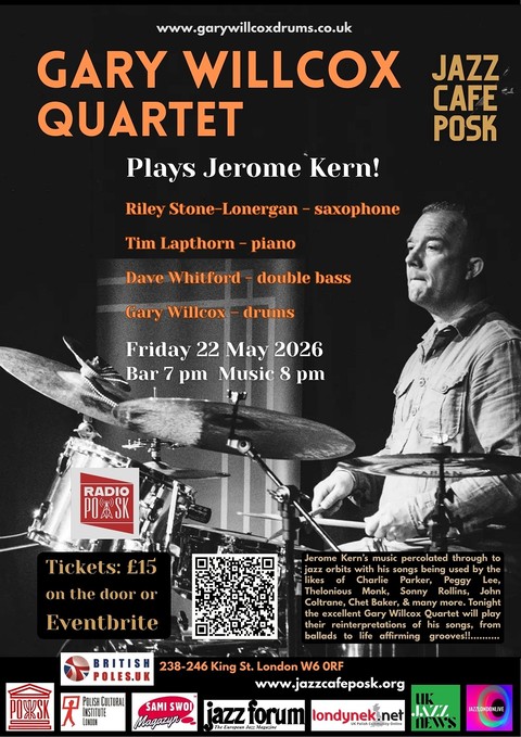 Jazz Café POSK zaprasza: Gary Willcox Quartet