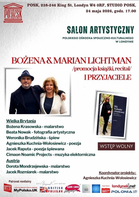 Salon artystyczny Polskiego Ośrodka Społeczno-Kulturalnego