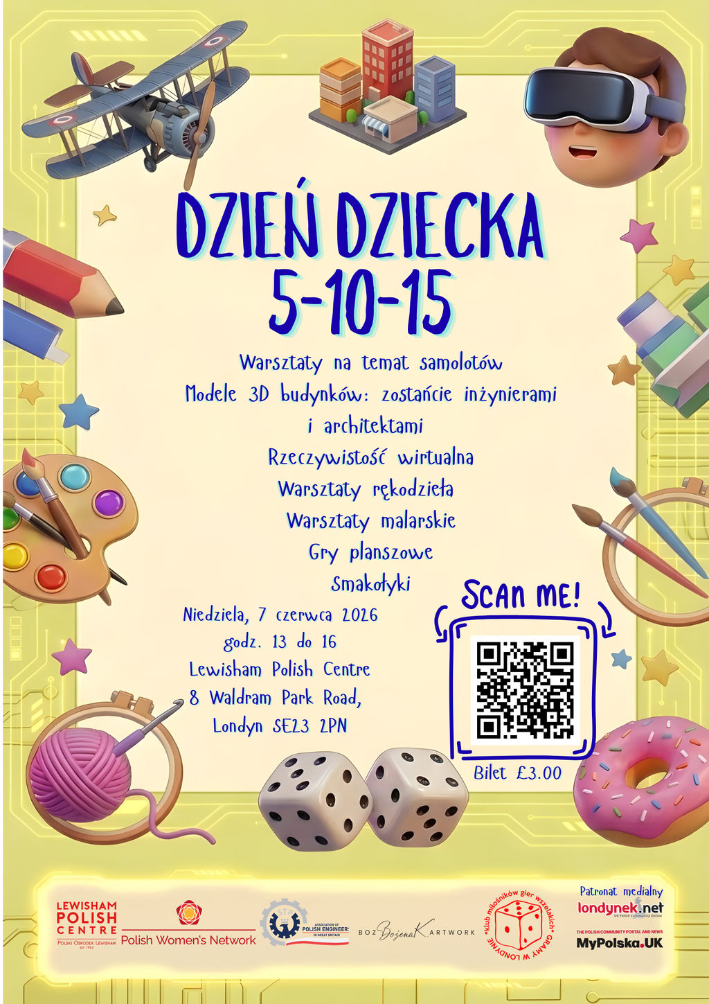 Dzień Dziecka 5-10-15 w Lewisham Polish Centre