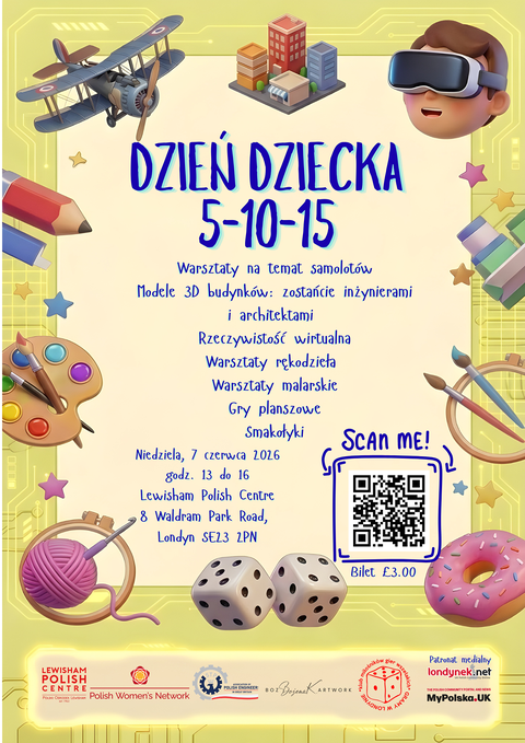 Dzień Dziecka 5-10-15 w Lewisham Polish Centre
