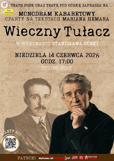 Wieczny Tułacz - monodram kabaretowy w POSKu