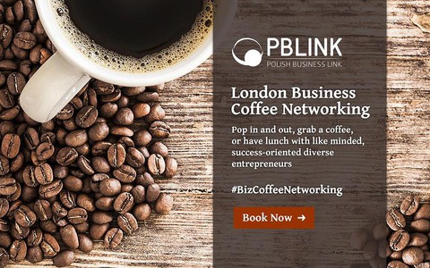 Networking Biznesowy przy kawie w Londynie