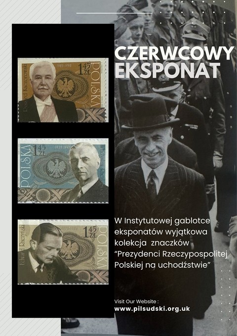 Eksponat czerwca w Instytucie Józefa Piłsudskiego