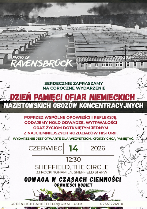 Dzień Pamięci Ofiar Niemieckich Nazistowskich Obozów w Sheffield