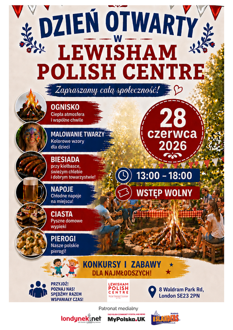 Dzień otwarty w Lewisham Polish Centre