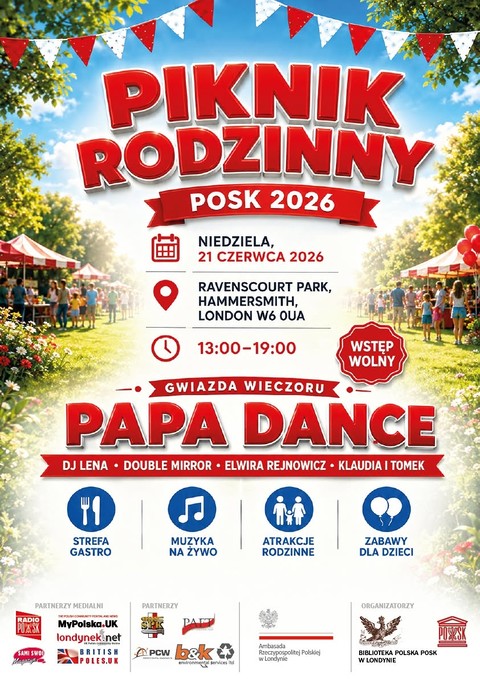 Piknik rodzinny POSK-u 2026
