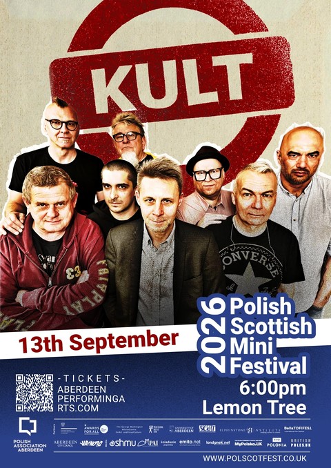 KULT zagra podczas 9. edycji Polish-Scottish Mini Festival w Aberdeen 