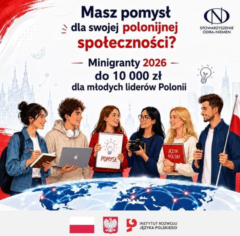 Polonijne granty dla Młodych - złóż wniosek!