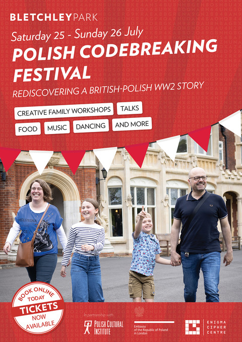 Polski Festiwal Łamania Szyfrów w Bletchley Park