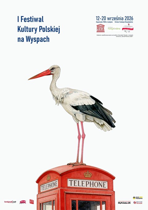 Open call na I Festiwal Kultury Polskiej na Wyspach