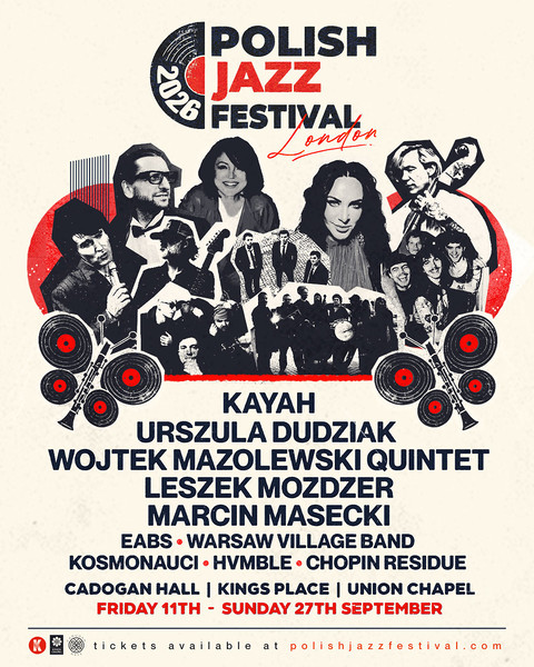 Polish Jazz Festival 2026 w Londynie