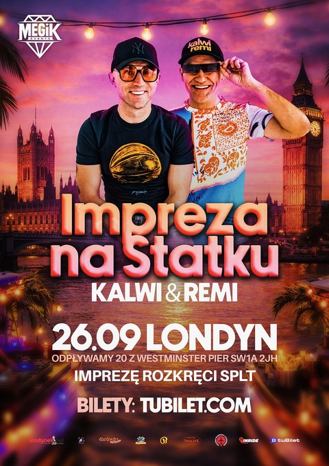 Impreza na statku z KALWI & REMI