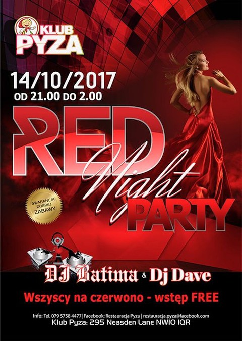 Red Light Party @Pyza