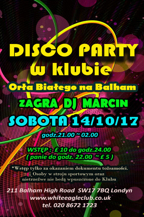 Disco Party @Balham 