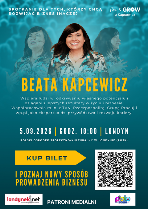 Flow&Grow z Beatą Kapcewicz - rozwijaj swój biznes inaczej 