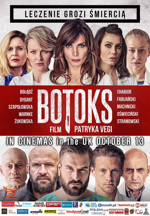 Film "Botoks" w kinach w Wielkiej Brytanii i Irlandii