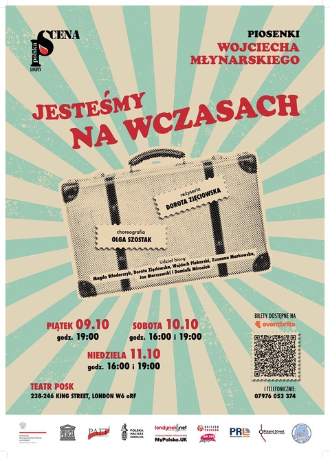Spektakl muzyczny: "Jesteśmy na wczasach" z piosenkami Wojciecha Młynarskiego