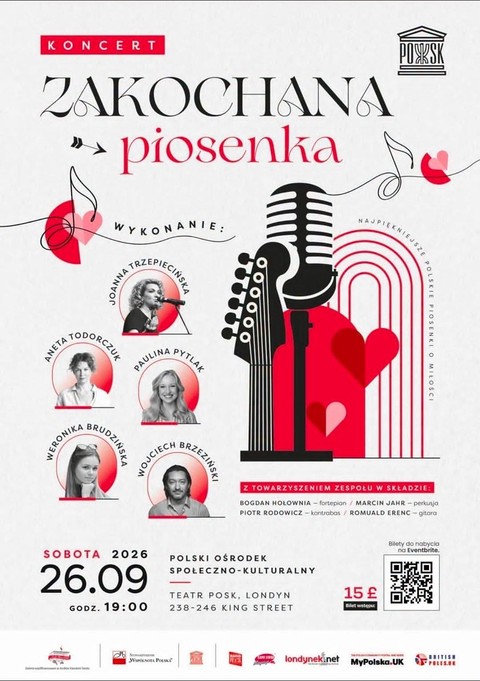 "Zakochana piosenka" - muzyczne opowieści o miłości w POSKu