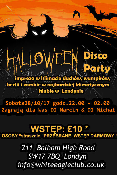 Halloween Disco Party @Balham 