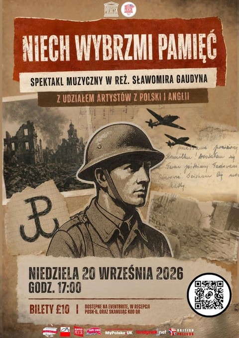 "Niech Wybrzmi Pamięć" - historia opowiedziana muzyką