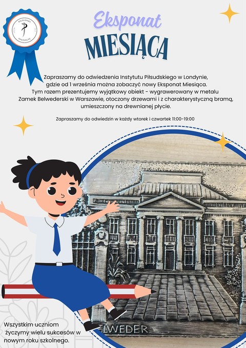 Eksponat września w Instytucie Józefa Piłsudskiego