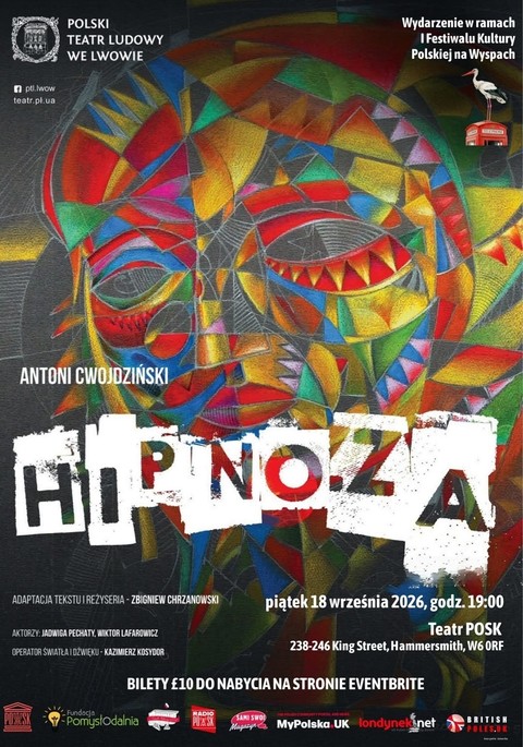 Polski Teatr Ludowy we Lwowie przedstawia spektakl "Hipnoza" w POSKu