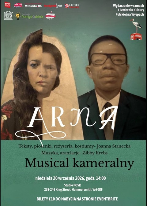 Musical kameralny o emigracji: "Arna" w POSKu