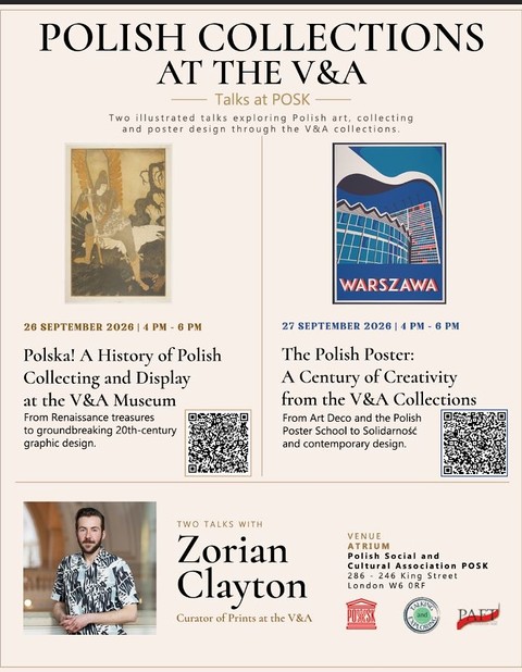 Polska! A History of Polish Collecting and Display at the V&A Museum