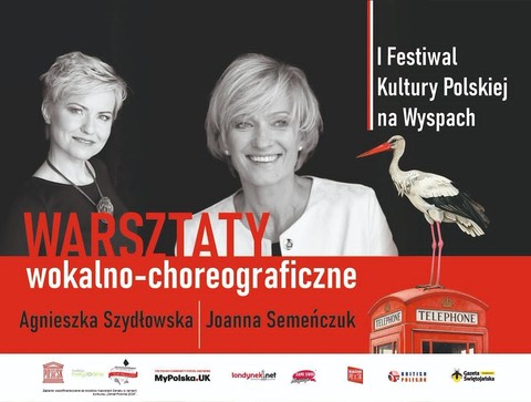 Warsztaty wokalne i choreograficzne w ramach I Festiwalu Kultury Polskiej na Wyspach