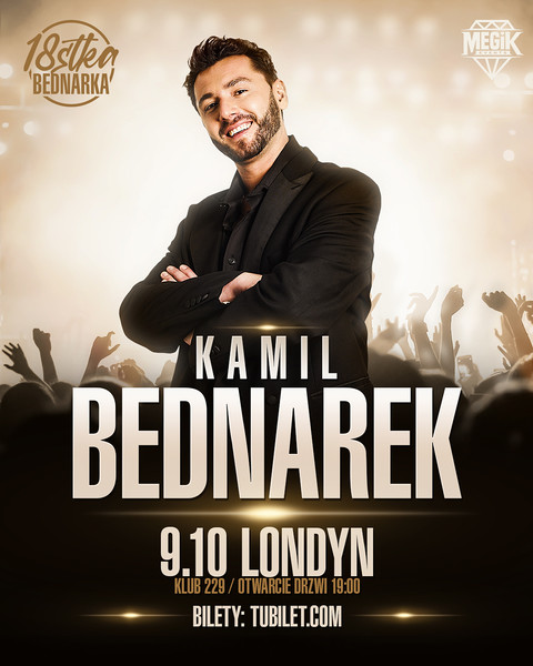 Kamil Bednarek w Londynie i Southampton 