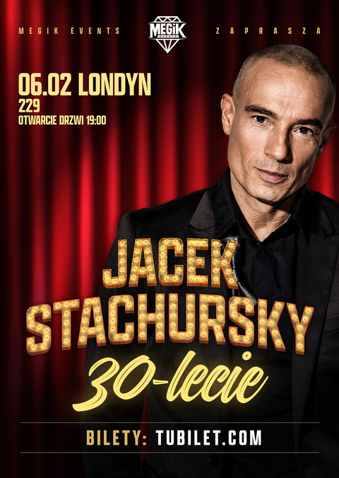 Jacek Stachursky 30-lecie w Londynie - koncert na bis