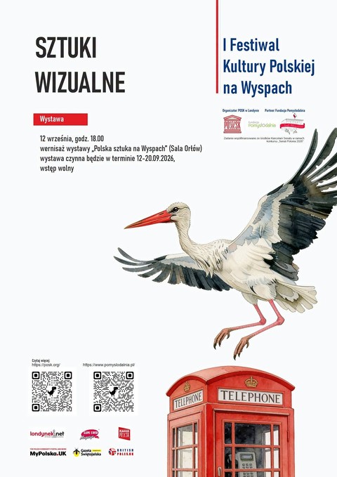 Sztuki wizualne: "Polska sztuka na Wyspach" w POSKu