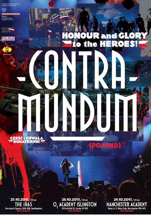 Koncert Contra Mundum w Londynie