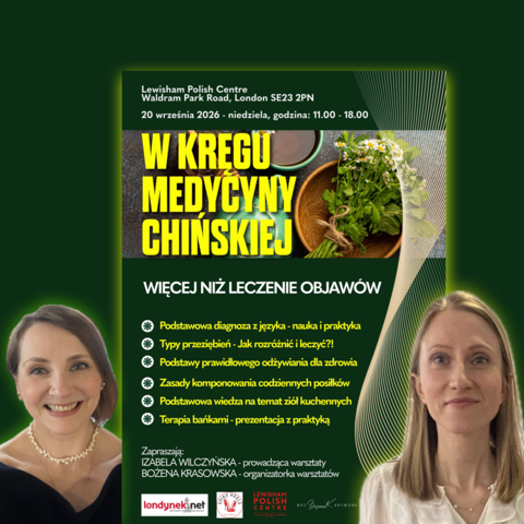 Spotkanie warsztatowe w Londynie: W kręgu medycyny chińskiej